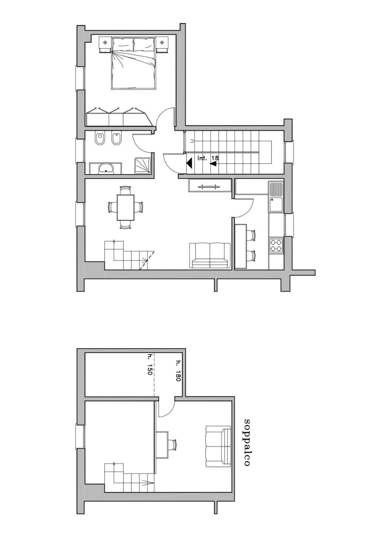 Appartement Int 18 - Lorenzo *